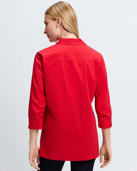 Foxcroft Evelyn Essential Stretch Non-Iron Shirt