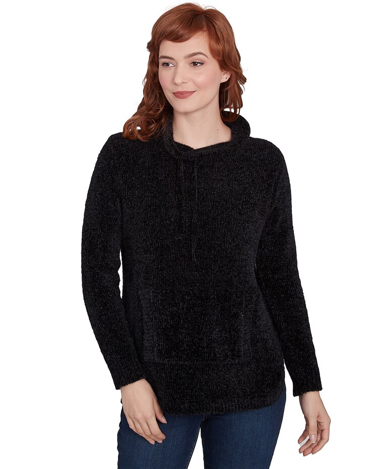 Ruby Rd® Berry Glam Eyelash Pullover Sweater image number 1