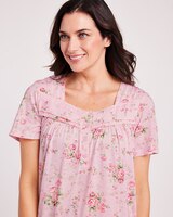 Floral Roses Nightgown thumbnail number 2