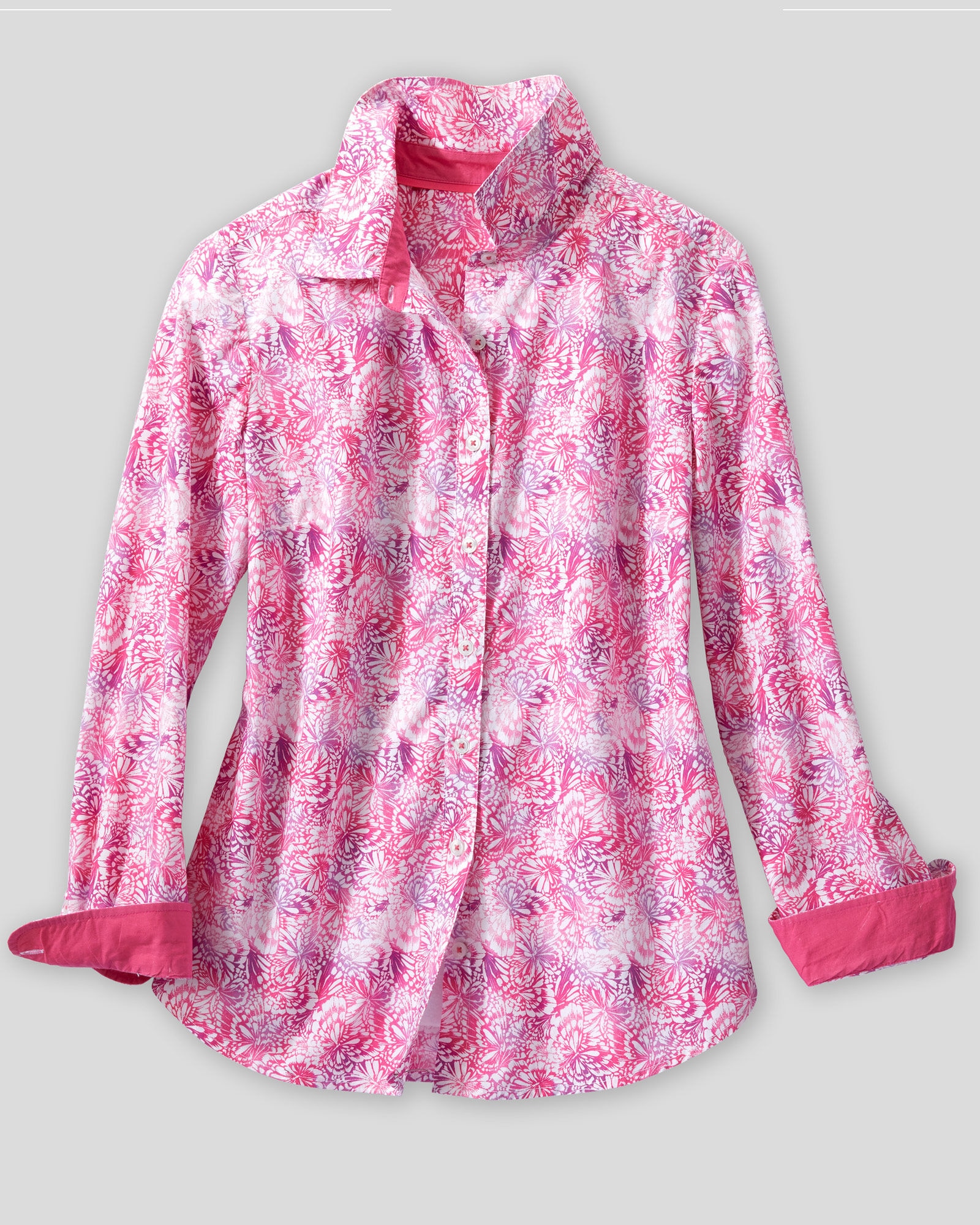 Foxcroft Non-Iron Classic Stripe Shirt | Appleseed's