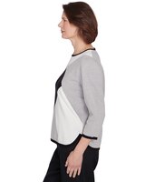 Alfred Dunner® Classics Colorblock Beaded Top thumbnail number 10