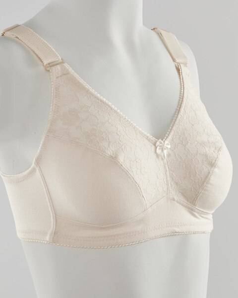 Valmont Soft Cup Bra with Lace