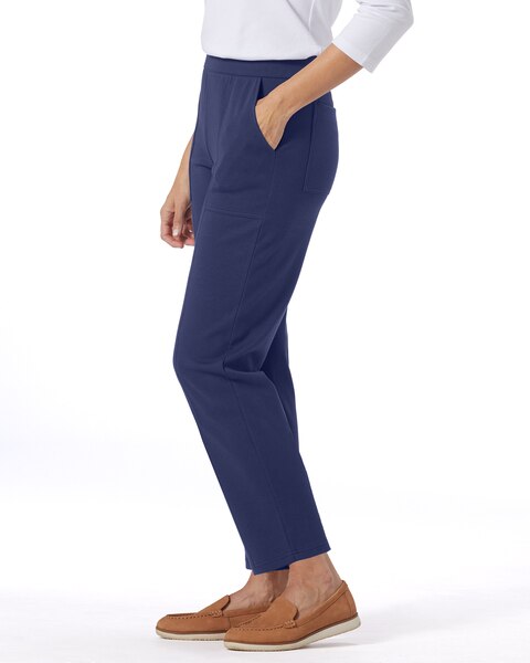 Everyday Knit Utility Ankle Pants
