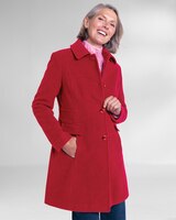 Larry Levine Updated Wool Coat thumbnail number 1