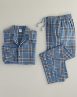 John Blair Flannel Sleep Pants Set thumbnail number 3