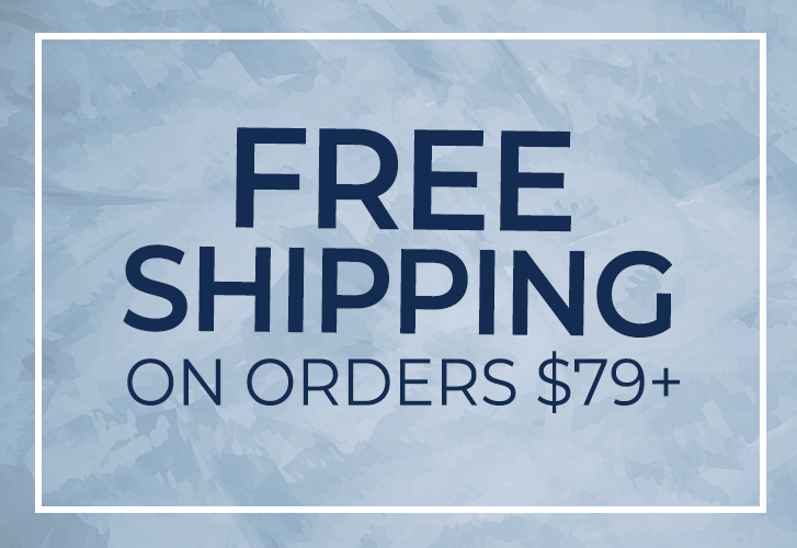 free shipping on orders $79+