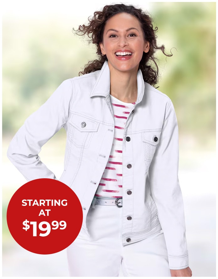 starting at $19.99