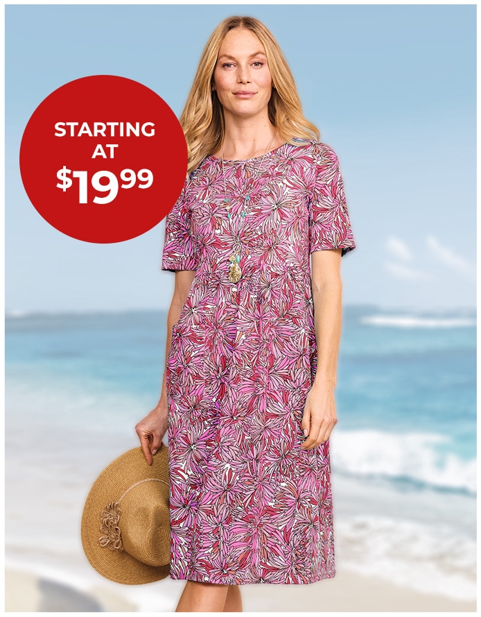 starting at $19.99
