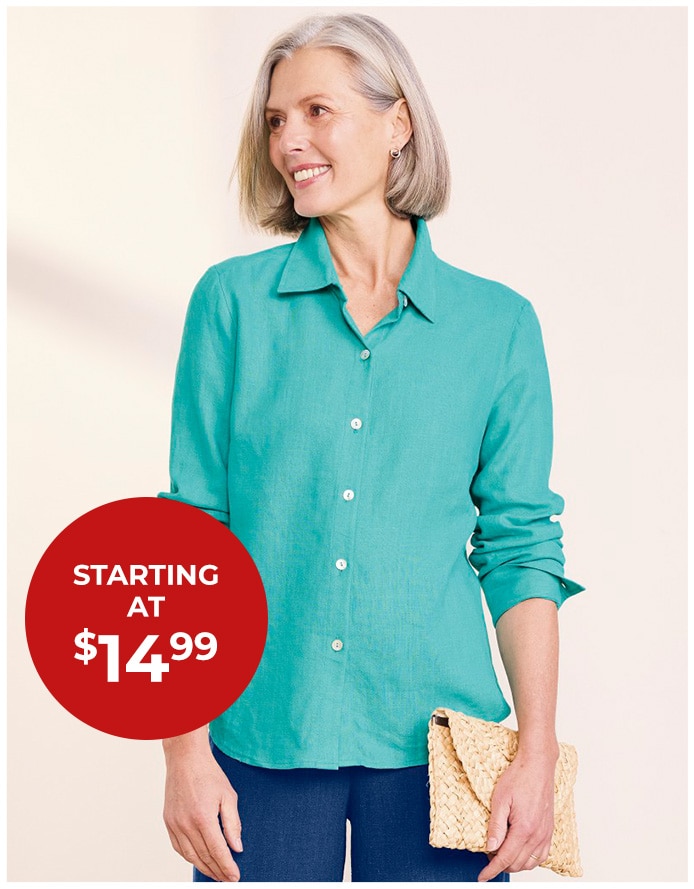 starting at $14.99