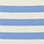 Essential Cotton Long-Sleeve Striped Turtleneck