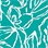 Tropical Floral Boardwalk Knit Weekend Dress
