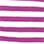 Essential Cotton Striped Three-Quarter-Sleeve Tee