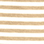 Coastal Cotton Striped Three-Quarter Sleeve Bateau Neck