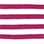 Essential Cotton Striped Three-Quarter-Sleeve Tee