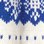 Snowflake Fair Isle Mockneck Sweater