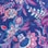 English Floral Crinkle Popover
