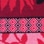 Poinsettia Nordic Cardigan
