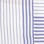 Luna No Iron Variegated Stripe Shirt