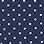 3/4-Sleeve Dot-Print Tee