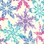 Prima™ Cotton Snowflake Jewelneck Tee