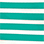 Mini Statement-Stripe Cotton Knit Bateau Tee