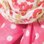 Limited-Edition Floral & Dot Oblong Scarf