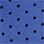 3/4-Sleeve Dot-Print Tee