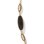 Midnight Sparkle Long Necklace