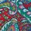 Paisley Jewel Long-Sleeve Cotton Shirt