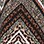 Alfred Dunner® Animal Zig Zag Beaded Split Neck Top