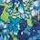 Foxcroft Non-Iron Blue Floral & Geo Check Shirt