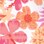 Tropical Floral Scallop-Trim Tee