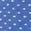 Stripe-Trimmed Dot Knit Jacket