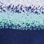 Ombré-Yoke Mockneck Sweater