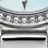 Citizen Crystal Stainless Steel Watch
