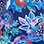 Alfred Dunner® Batik Floral Patch Drawstring Top