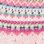Limited-Edition Fair Isle Pointelle Cardigan