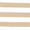 Essential Cotton Striped Three-Quarter-Sleeve Tee