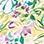 Prima™ Cotton Watercolor Floral Ruffle-Neck Tee