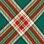 Essential Cotton Plaid-Print Jewelneck Tee