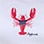 Essential Cotton Lobster Elbow-Sleeve Tee