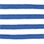 Essential Cotton Striped Three-Quarter-Sleeve Tee