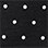3/4 Sleeve Dot Tee
