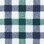 Tonal Check Mockneck Top