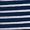 Mini Statement-Stripe Cotton Knit Bateau Tee