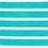 Coastal Cotton Striped Square-Neck Tee