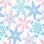 Snowflake-Print Faux-Wrap Pajamas