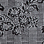 Glen Plaid Floral Knit Mockneck Top