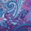 Essential Cotton Paisley Jewelneck Tee