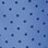 Twilight Dot Brushed-Back Satin Shawl Collar Pajamas